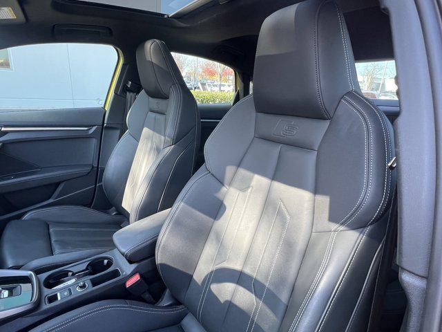 used 2023 Audi S3 car, priced at $40,999