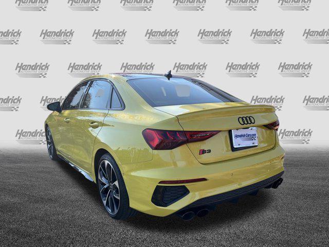 used 2023 Audi S3 car, priced at $40,999