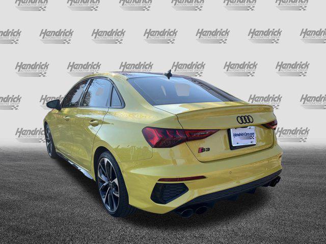 used 2023 Audi S3 car, priced at $40,999