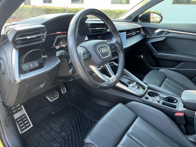used 2023 Audi S3 car, priced at $40,999