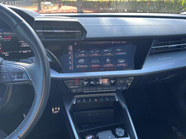 used 2023 Audi S3 car, priced at $40,999