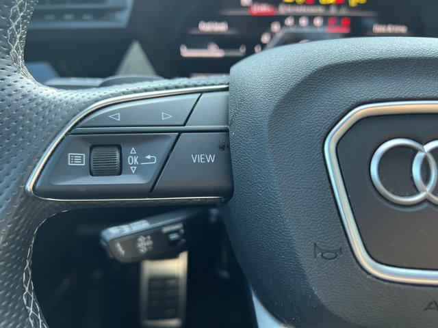 used 2023 Audi S3 car, priced at $40,999