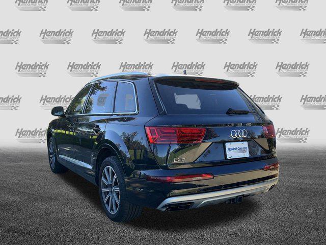 used 2017 Audi Q7 car, priced at $19,999