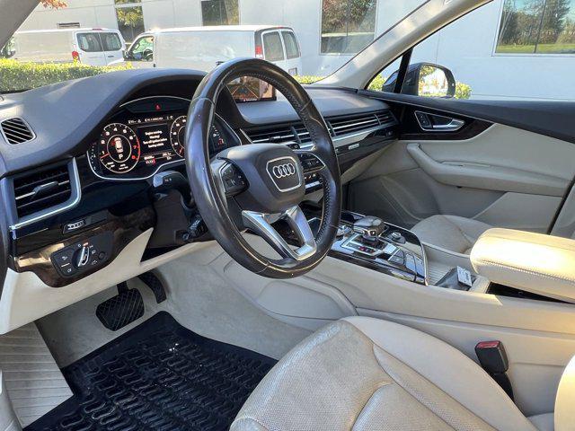 used 2017 Audi Q7 car, priced at $19,999