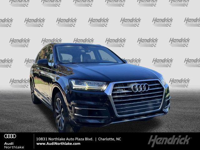 used 2017 Audi Q7 car, priced at $19,999