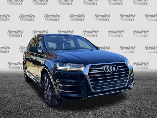 used 2017 Audi Q7 car, priced at $19,999