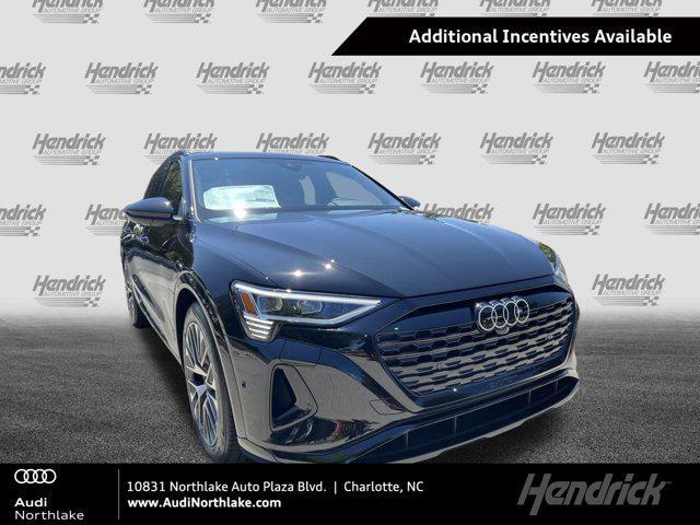 new 2024 Audi Q8 e-tron car, priced at $83,780