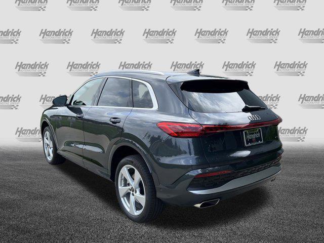 new 2025 Audi Q5 car, priced at $61,300
