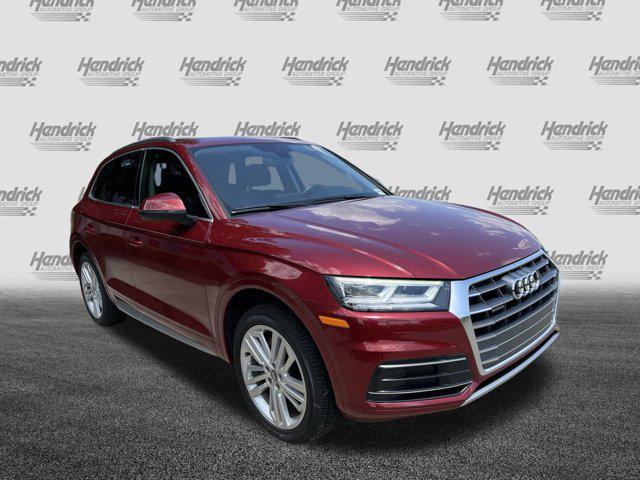 used 2018 Audi Q5 car, priced at $23,999