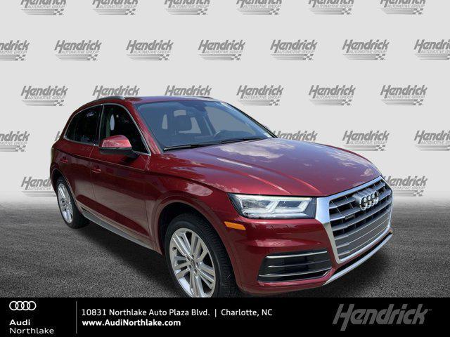 used 2018 Audi Q5 car, priced at $23,999