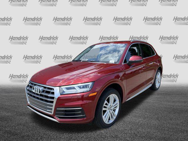 used 2018 Audi Q5 car, priced at $23,999