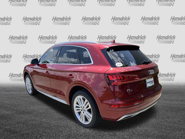 used 2018 Audi Q5 car, priced at $23,999