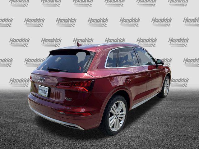 used 2018 Audi Q5 car, priced at $23,999
