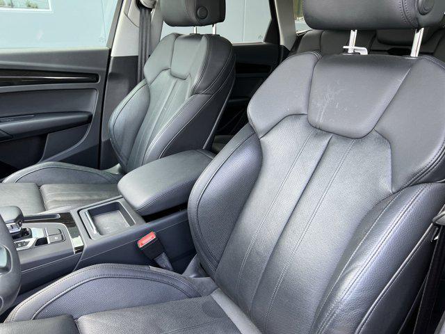 used 2018 Audi Q5 car, priced at $23,999