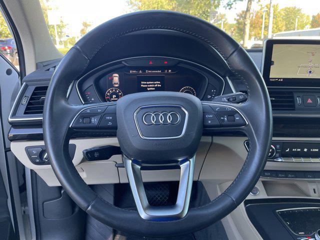 used 2019 Audi Q5 car, priced at $28,312