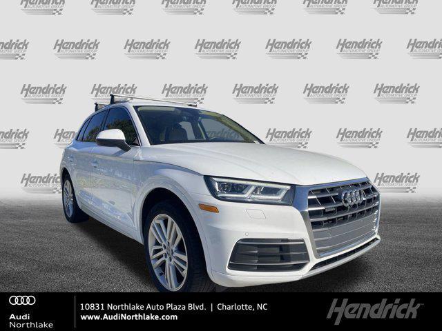 used 2019 Audi Q5 car, priced at $28,312