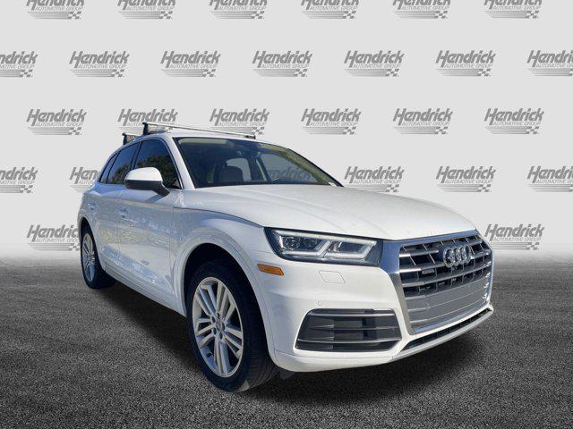 used 2019 Audi Q5 car, priced at $28,312