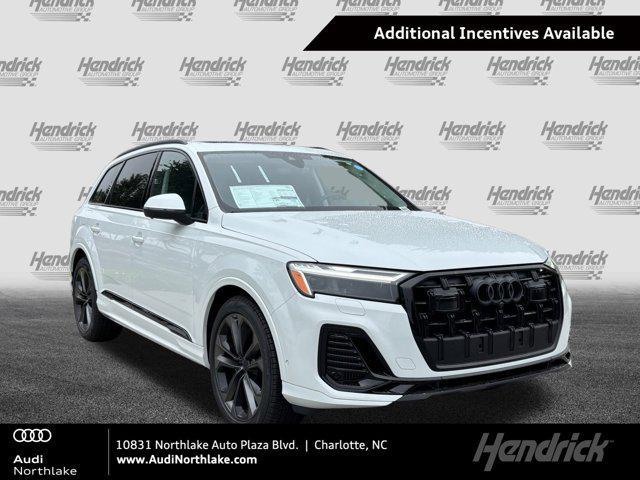 new 2026 Audi Q7 car, priced at $78,295