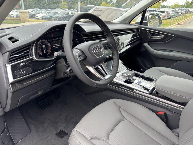 new 2026 Audi Q7 car, priced at $78,295