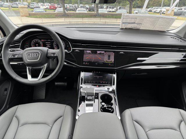 new 2026 Audi Q7 car, priced at $78,295