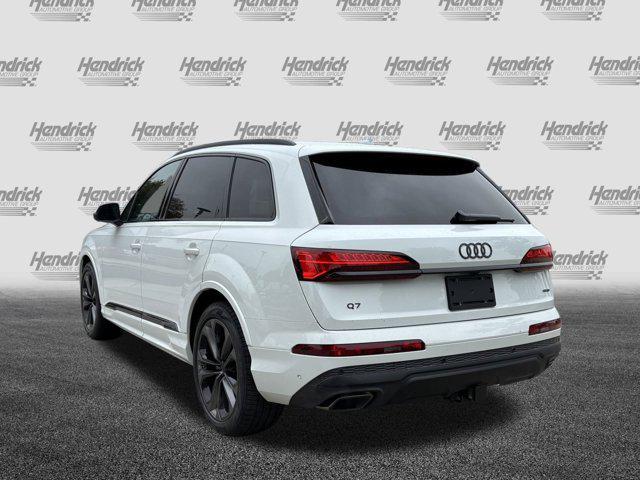 new 2026 Audi Q7 car, priced at $78,295