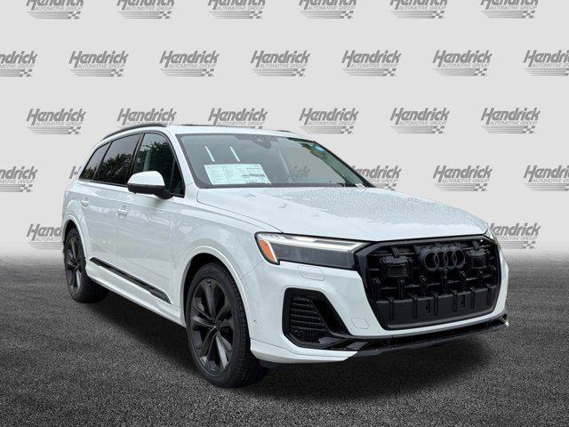 new 2026 Audi Q7 car, priced at $78,295