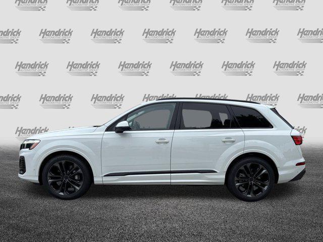 new 2026 Audi Q7 car, priced at $78,295