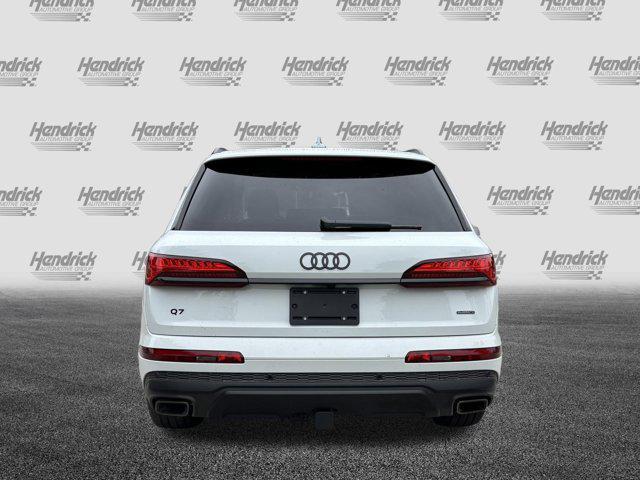 new 2026 Audi Q7 car, priced at $78,295