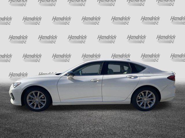 used 2021 Acura TLX car, priced at $29,288