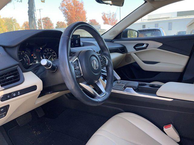 used 2021 Acura TLX car, priced at $29,288