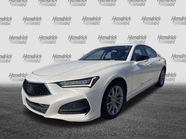 used 2021 Acura TLX car, priced at $29,288