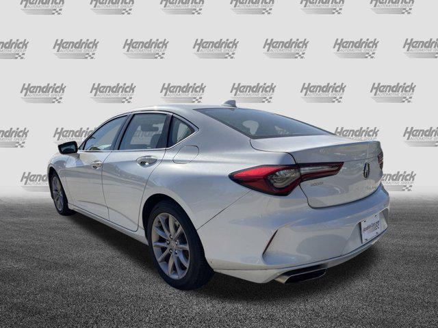 used 2021 Acura TLX car, priced at $29,288