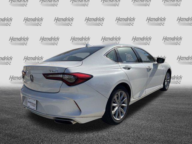 used 2021 Acura TLX car, priced at $29,288