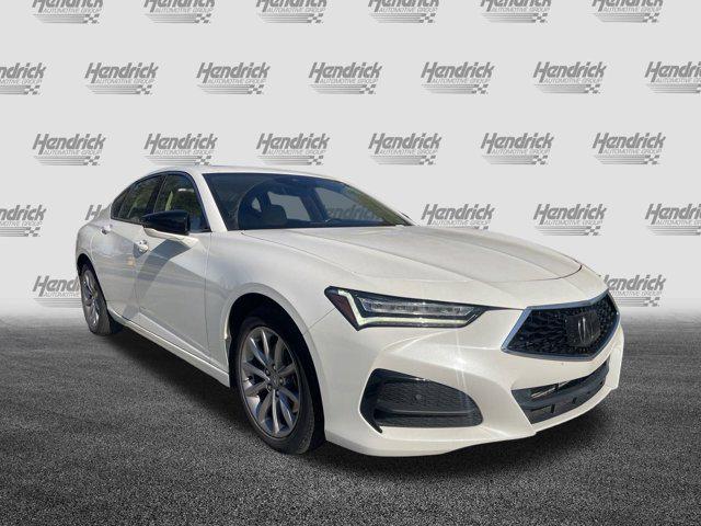 used 2021 Acura TLX car, priced at $29,288