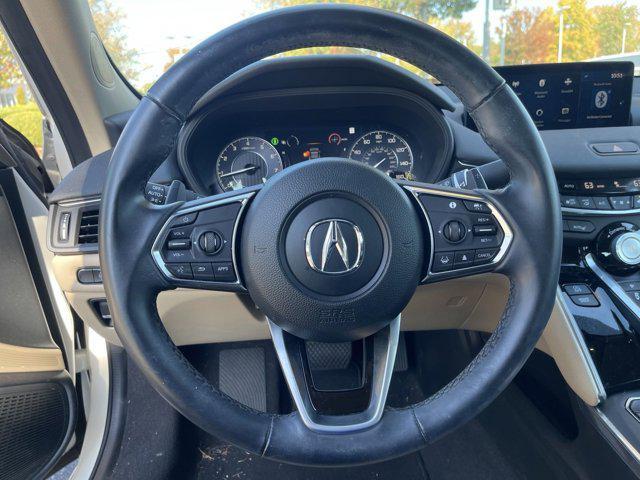 used 2021 Acura TLX car, priced at $29,288