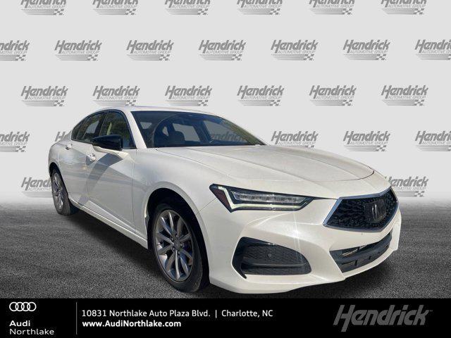 used 2021 Acura TLX car, priced at $29,288