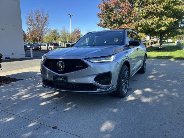 used 2023 Acura MDX car, priced at $49,999