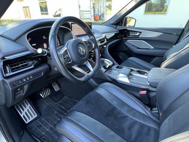 used 2023 Acura MDX car, priced at $49,999