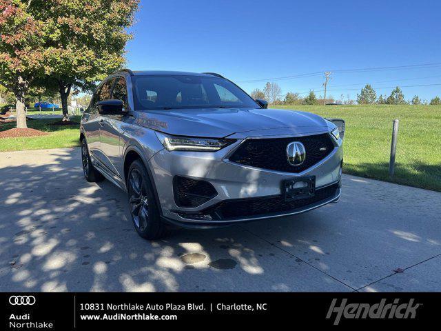 used 2023 Acura MDX car, priced at $49,999