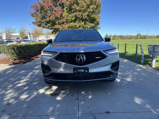 used 2023 Acura MDX car, priced at $49,999