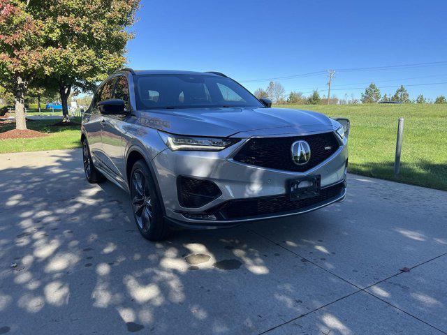 used 2023 Acura MDX car, priced at $49,999