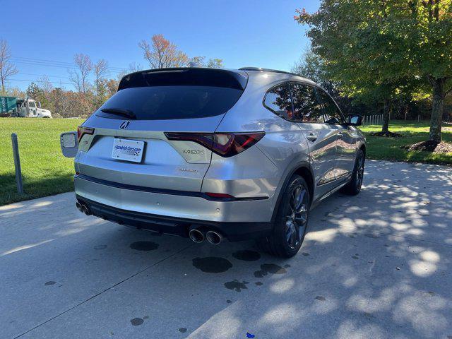 used 2023 Acura MDX car, priced at $49,999