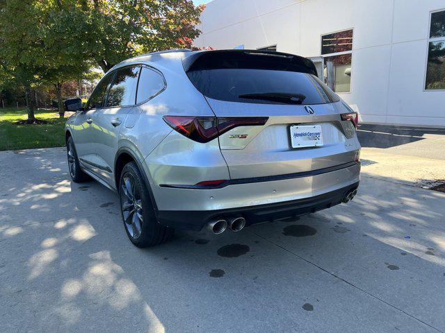 used 2023 Acura MDX car, priced at $49,999