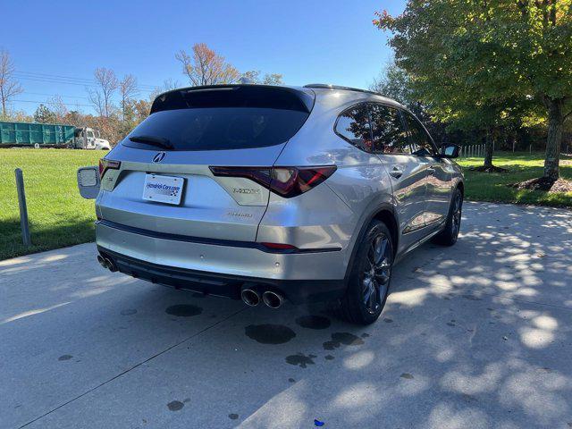 used 2023 Acura MDX car, priced at $49,999