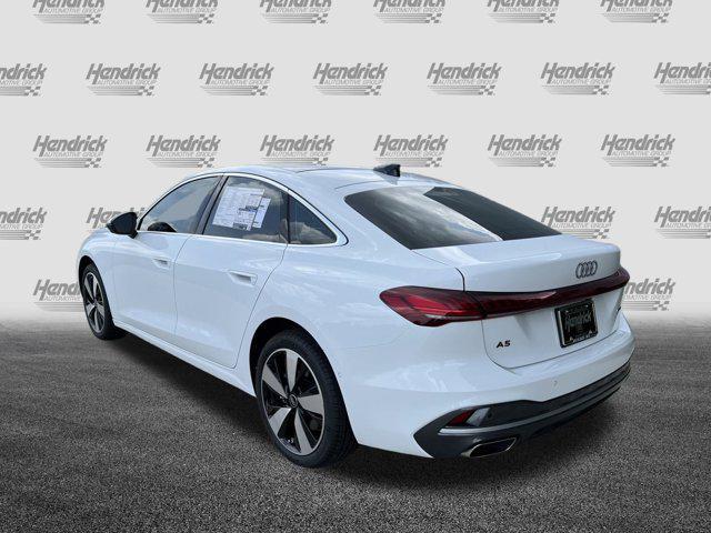 new 2025 Audi A5 car, priced at $56,980