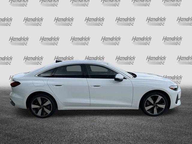 new 2025 Audi A5 car, priced at $56,980