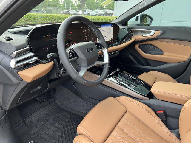 new 2025 Audi A5 car, priced at $56,980