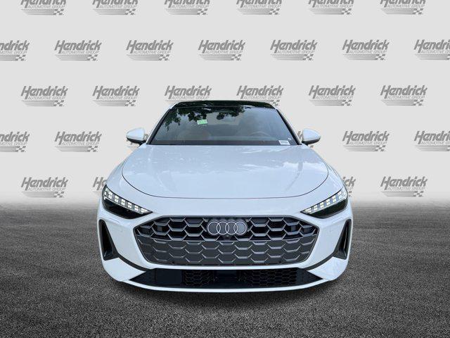 new 2025 Audi A5 car, priced at $56,980