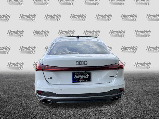 new 2025 Audi A5 car, priced at $56,980
