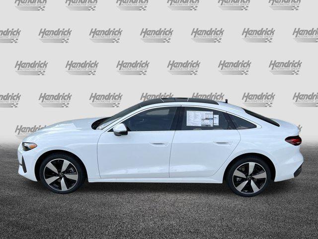 new 2025 Audi A5 car, priced at $56,980
